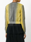cropped open jacket