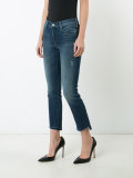 cropped skinny jeans