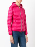 hooded puffer jacket 