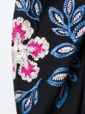 flower embroidered dress
