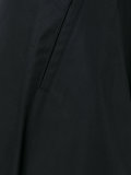 midi A-line skirt