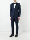 peaked lapels two-piece suit