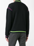 zipped sweatshirt 