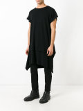 curve hem T-shirt