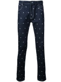 stars print jeans 