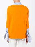 three-quarters sleeve jumper