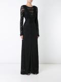 v-back gown 