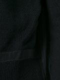 layered effect knit sweater