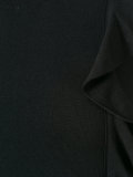 ruffled trim dress 