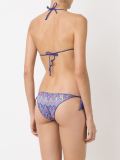 tricot triangle top bikini set