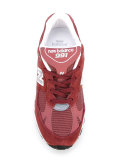 contrast logo trainers