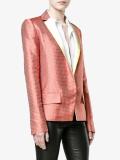 jacquard blazer