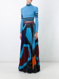 'Pelar' starheart pleated skirt