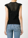 loose knit tank top