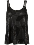 sequin top
