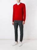 V-neck sweater