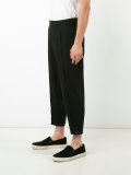 drop crotch trousers