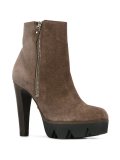zipped ankle boots 