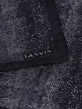 snakeskin effect scarf