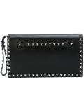 'Rockstud Noir'手拿包