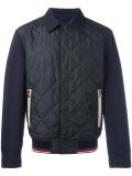 quilted bomber jacket