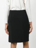 knee length skirt