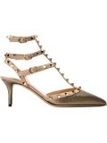 'Rockstud'中跟鞋