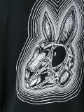 bunny print hoodie