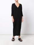V-neck maxi dress