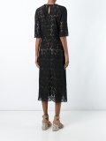 lace midi dress