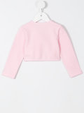 cropped cardigan