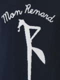 'mon renard' pattern jumper