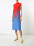 telephone print dress
