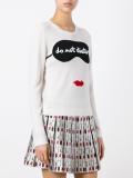 'do not disturb' jumper