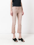 cropped jeans 