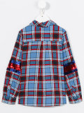 checked shirt 