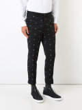 stars print pants 