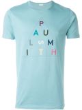 triangle print T-shirt