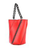 bucket tote bag