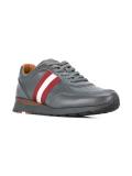 stripe detail sneakers