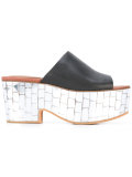 mirrored platform mules