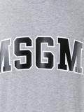 logo print T-shirt
