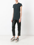 cap sleeve T-shirt