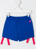 tie fastening shorts