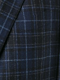 checked blazer 