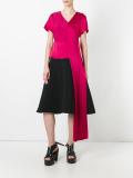 Stepped Tunic blouse