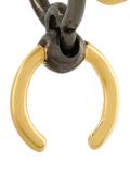 'Riga' twirl earring