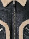 zipped jacket
