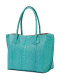 textured tote bag