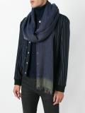 frayed edge scarf